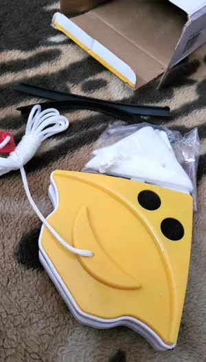 Stergator magnetic pentru geamuri 3D Stergator magnetic pentru geamuri 3D