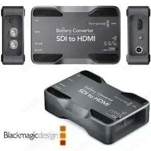 adaptor Blackmagic Design HDMI to SDI Battery Converter