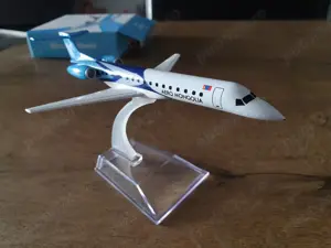 Macheta metalica de avion Aero Mongolia | Decoratie | Perfect pt cadou