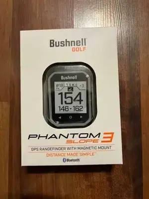 gps Bushnell Phantom 3 Slope GPS Black Dispozitiv GPS