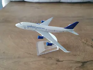 Macheta metalica de avion Aerolineas Argentinas | Decoratie | Perfect pt cadou