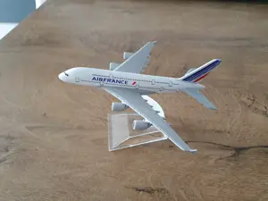 Macheta metalica de avion Air France | Decoratie | Perfect pt cadou