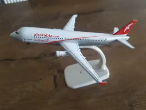 Macheta metalica de avion Air Arabia | Decoratie | Perfect pt cadou
