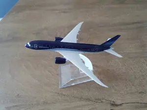 Macheta metalica de avion Azerbaijan | Decoratie | Perfect pt cadou