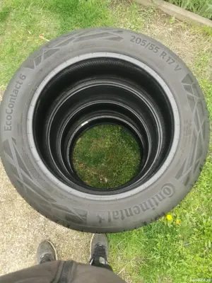 Vand set de 4 anvelope de vara Continental 205 55 R17 - imagine 2