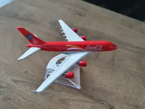 Macheta metalica de avion Coca Cola | Decoratie | Perfect pt cadou