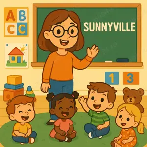 Ingrijitoare Copii Gradinita S3 (zona Mihai Bravu)