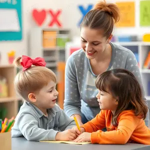 Educatoare Gradinita S3 (zona Metrou Mihai Bravu) - imagine 3