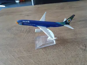 Macheta metalica de avion Nok Airlines | Decoratie | Perfect pt cadou