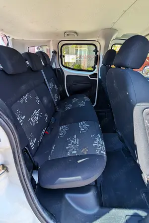Fiat Qubo Fiorino 1.3 GazNaturalComprimat Inmatriculata - imagine 7