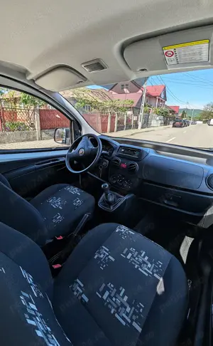 Fiat Qubo Fiorino 1.3 GazNaturalComprimat Inmatriculata - imagine 9