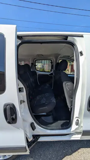Fiat Qubo Fiorino 1.3 GazNaturalComprimat Inmatriculata - imagine 8