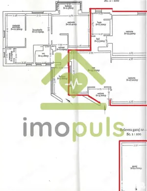 Prefectura-Medicina-Parcul Copiilor, de vanzare apartament 3 camere - imagine 12