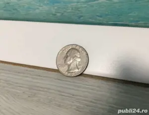 Moneda Quarter Dollar - SUA, an 1987, material din cupru