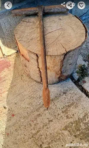 Bardă Teplice, joagăr, sfredele, draibăr  - imagine 5