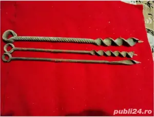 Bardă Teplice, joagăr, sfredele, draibăr  - imagine 3