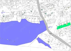 teren intravilan curti constructii 2500mp, langa balta de pescuit sportiv - imagine 4