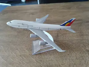 Macheta metalica de avion Philippine Airlines | Decoratie | Perfect pt cadou
