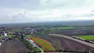 Parcele de teren - 729 mp | Amati - 3,5 km de Satu Mare - imagine 2