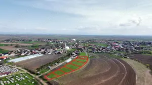 Parcele de teren - 729 mp | Amati - 3,5 km de Satu Mare - imagine 3