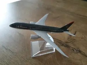 Macheta metalica de avion Royal Jordanian | Decoratie | Perfect pt cadou