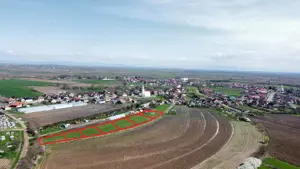 Parcele de teren - 729 mp | Amati - 3,5 km de Satu Mare