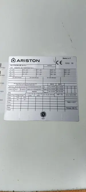 Ariston HS Premium 24 eu