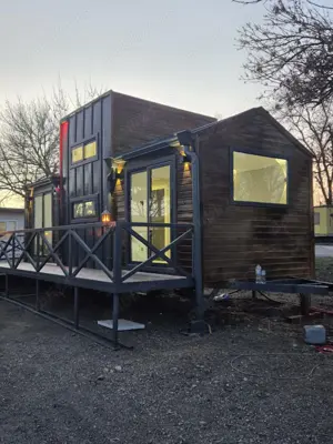 Casa pe roti, 24m2. Constanta - Casa si gradina