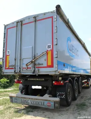 schwarzmuller bena cereale OFERTA SEMIREMORCA Impecabil  - imagine 5