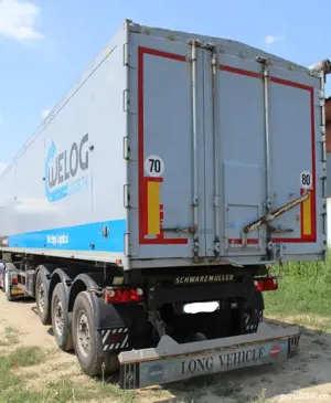 schwarzmuller bena cereale OFERTA SEMIREMORCA Impecabil  - imagine 4