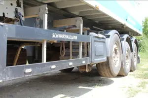 schwarzmuller bena cereale OFERTA SEMIREMORCA Impecabil  - imagine 3