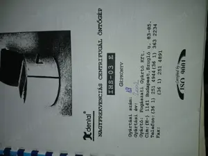 Vând Castomat(aparat de turnat prin inductie)!