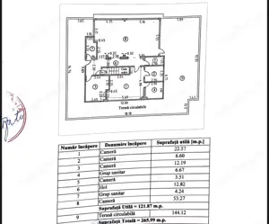 Apartament 3 camere zona Tomis Nord - imagine 14