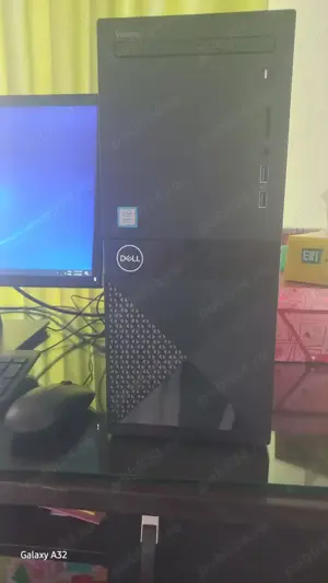 Sistem DELL VOSTRO 3670 cu monitor DELL E2218HN - imagine 2