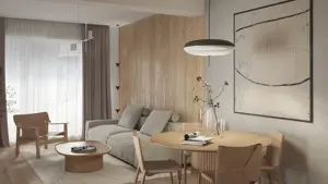 Antracit Coandă    ap. 2 camere    64,7 mp total utili