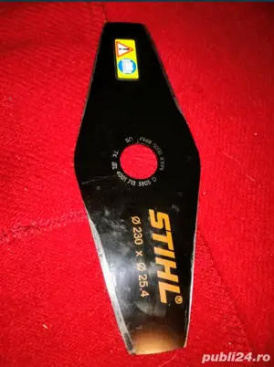 Cuțit motocoasă Stihl original  - imagine 2