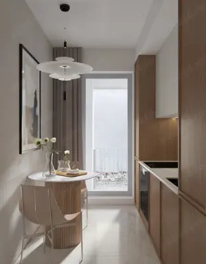 Antracit Coandă    ap. 2 camere    64,7 mp total utili - imagine 6