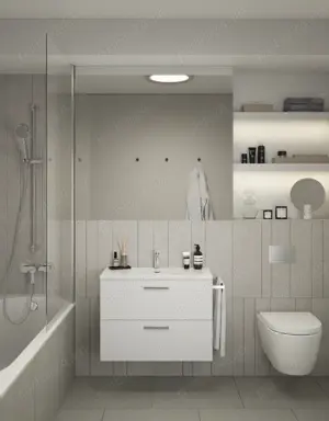 Antracit Coandă    ap. 2 camere    64,7 mp total utili - imagine 8