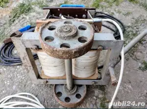 Transformator mma sudură construit artizanal  - imagine 2