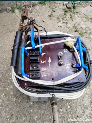 Transformator mma sudură construit artizanal  - imagine 3