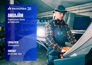 Operatori productie fabrica de curele de transmisie si distributie