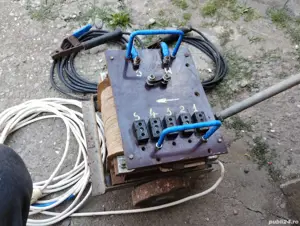 Transformator mma sudură construit artizanal 