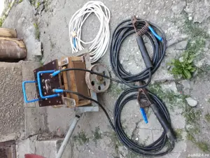 Transformator mma sudură construit artizanal  - imagine 5