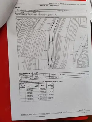 Vand teren agricol Dumitra, Com. Santimbru - imagine 3