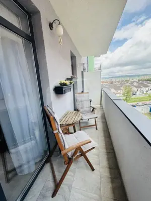 Apartament 3 camere decomandate, bloc nou, langa Baza Sportiva - imagine 12