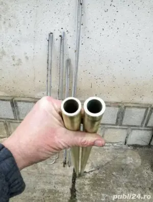 Teava alamă laminată,25  3 mm