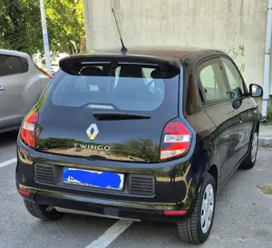 Vand Renault Twingo 3 cu 4 usi, 1.0 benzina, 70CP, AC - imagine 2