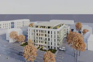 Nord Residence Corp 1 ap 15 etaj 1 - imagine 2