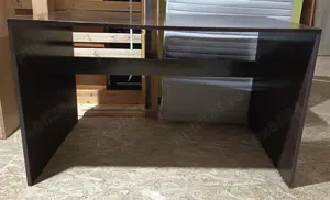 Birou Solid cu blat 130x70 cm; Masa de lucru