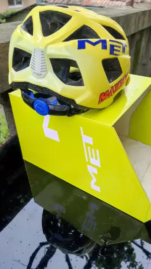 Casca bicicleta MET Terra - imagine 3